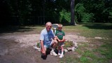 My grandfather (Nicky) and Tylor